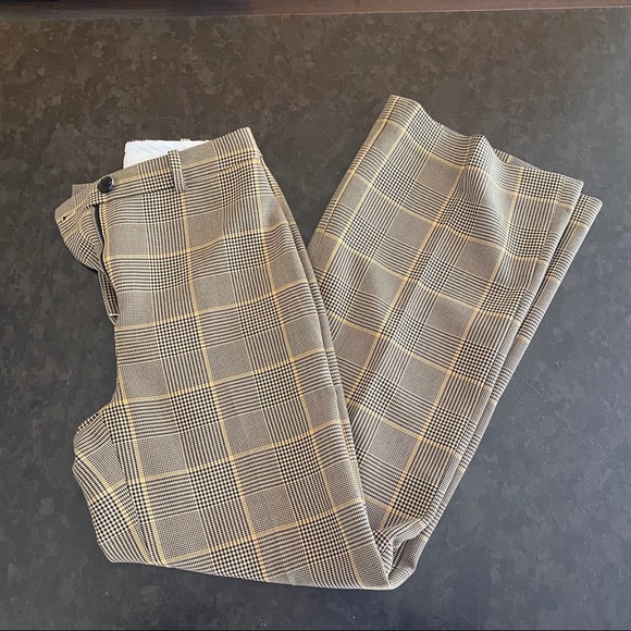 Wilfred Francesca Plaid Check Pant 